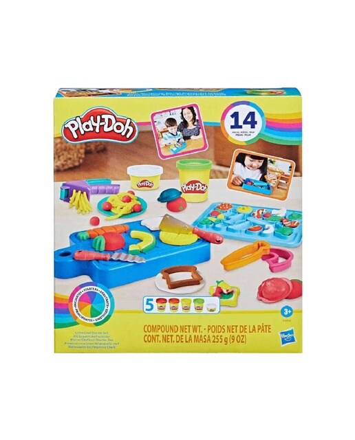Set para Iniciantes Play-Doh Starters Little Chef - Hasbro 1