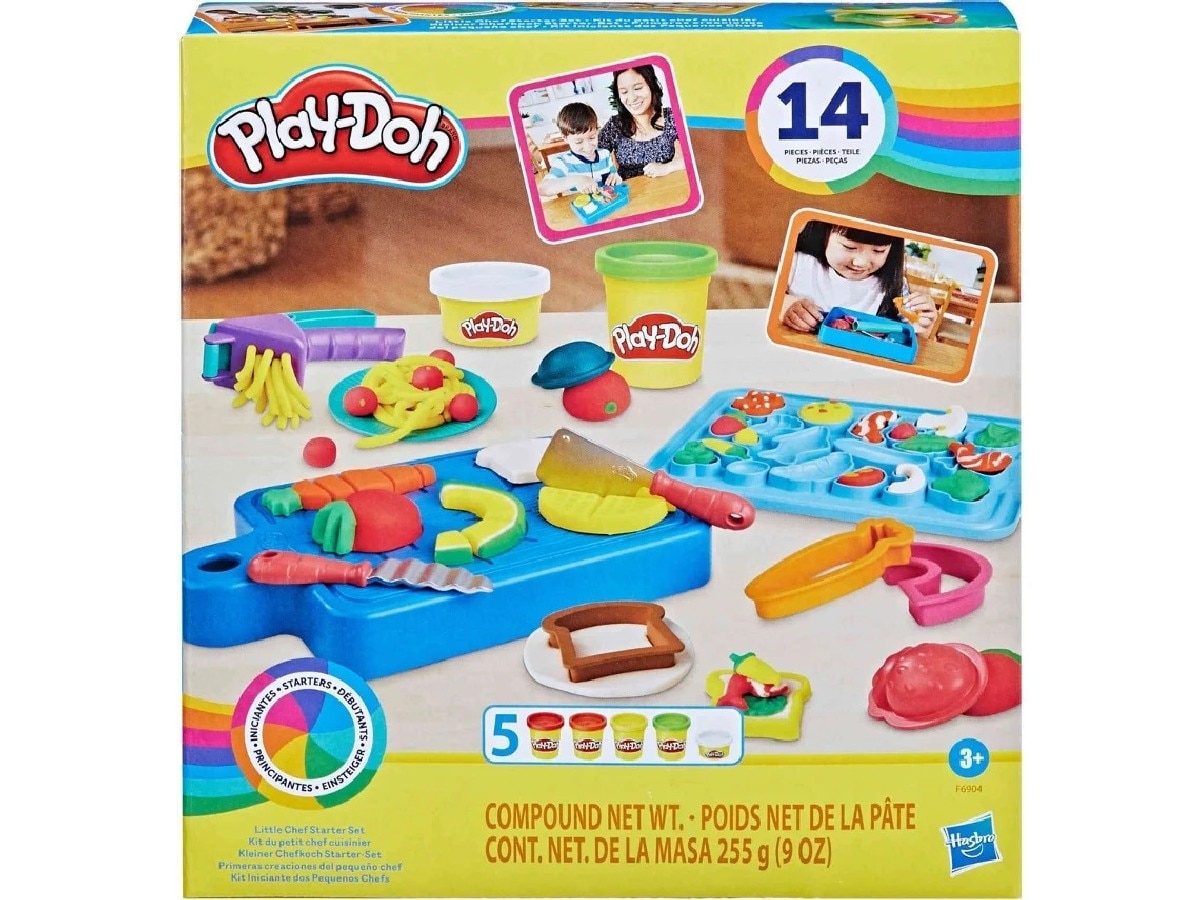 Set para Iniciantes Play-Doh Starters Little Chef - Hasbro 2