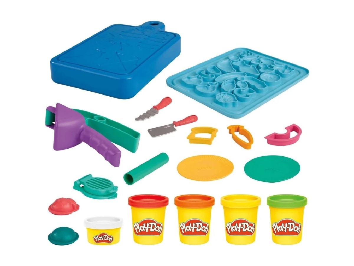 Set para Iniciantes Play-Doh Starters Little Chef - Hasbro 4