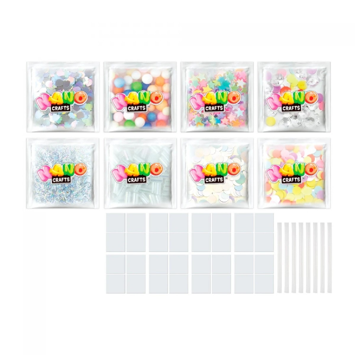 Nano Crafts Pack Festa +6 años 2