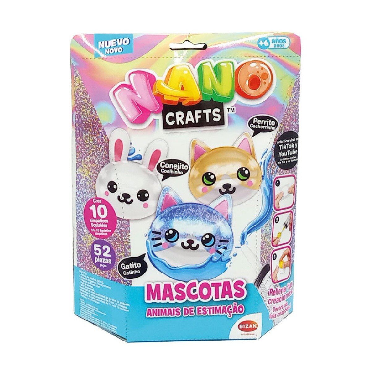 Mascotes Nano Crafts 5