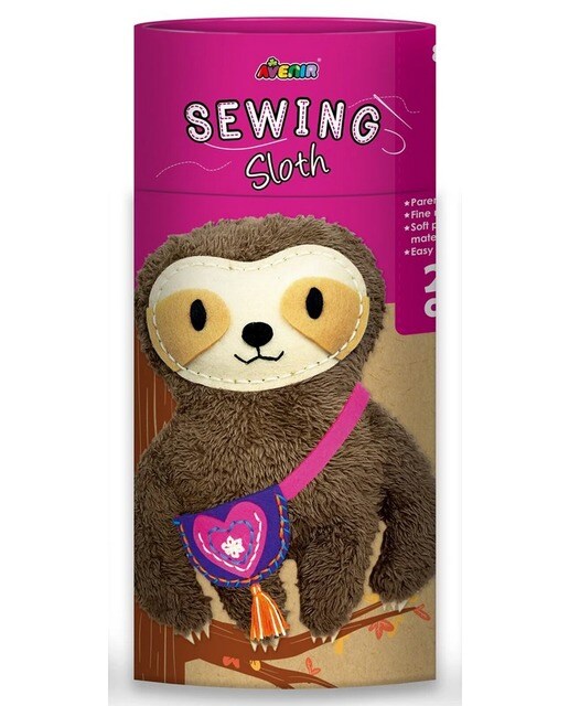 Conjunto de costura Peluche Preguiça Avenir Multicolor Multicolor-1