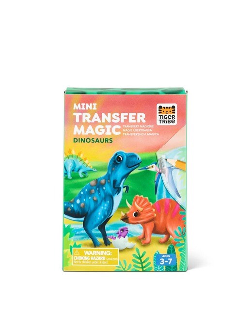 Imagem 0 de Mini transfer mágico - Dinossauros