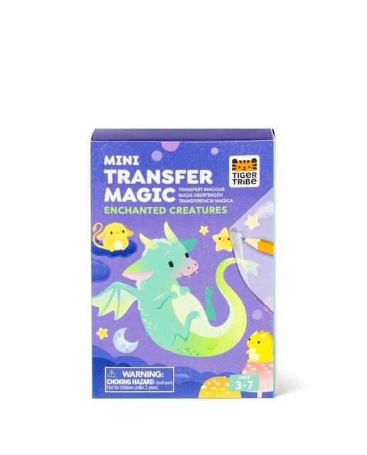 Mini Transfer Magic - Criaturas Encantadas 1