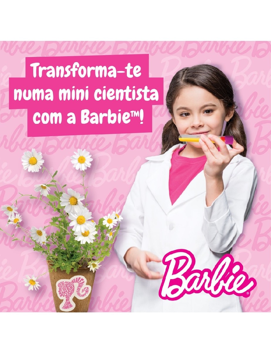 Kit de Ciência Barbie 8 Experiências 3