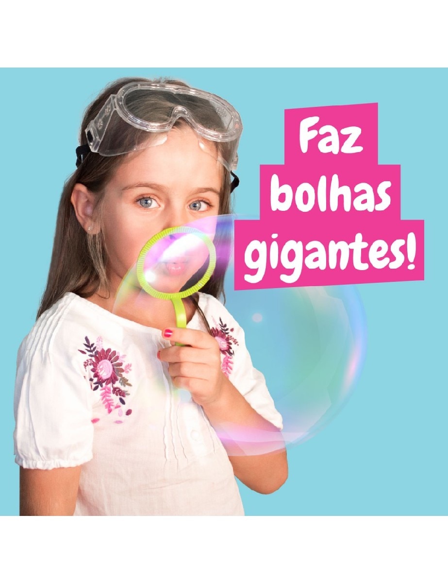 Kit de Ciência Barbie 8 Experiências 4