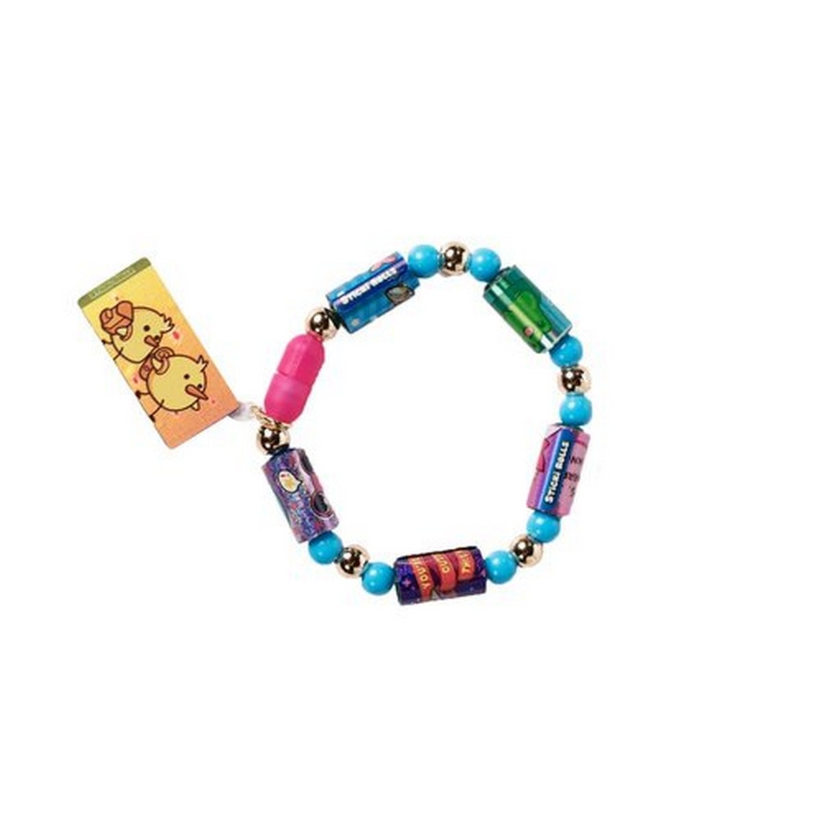 Pulseira sticki rolls sticki band single pack 2