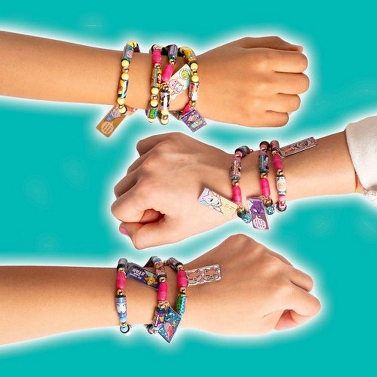 Pulseira sticki rolls sticki band single pack 4