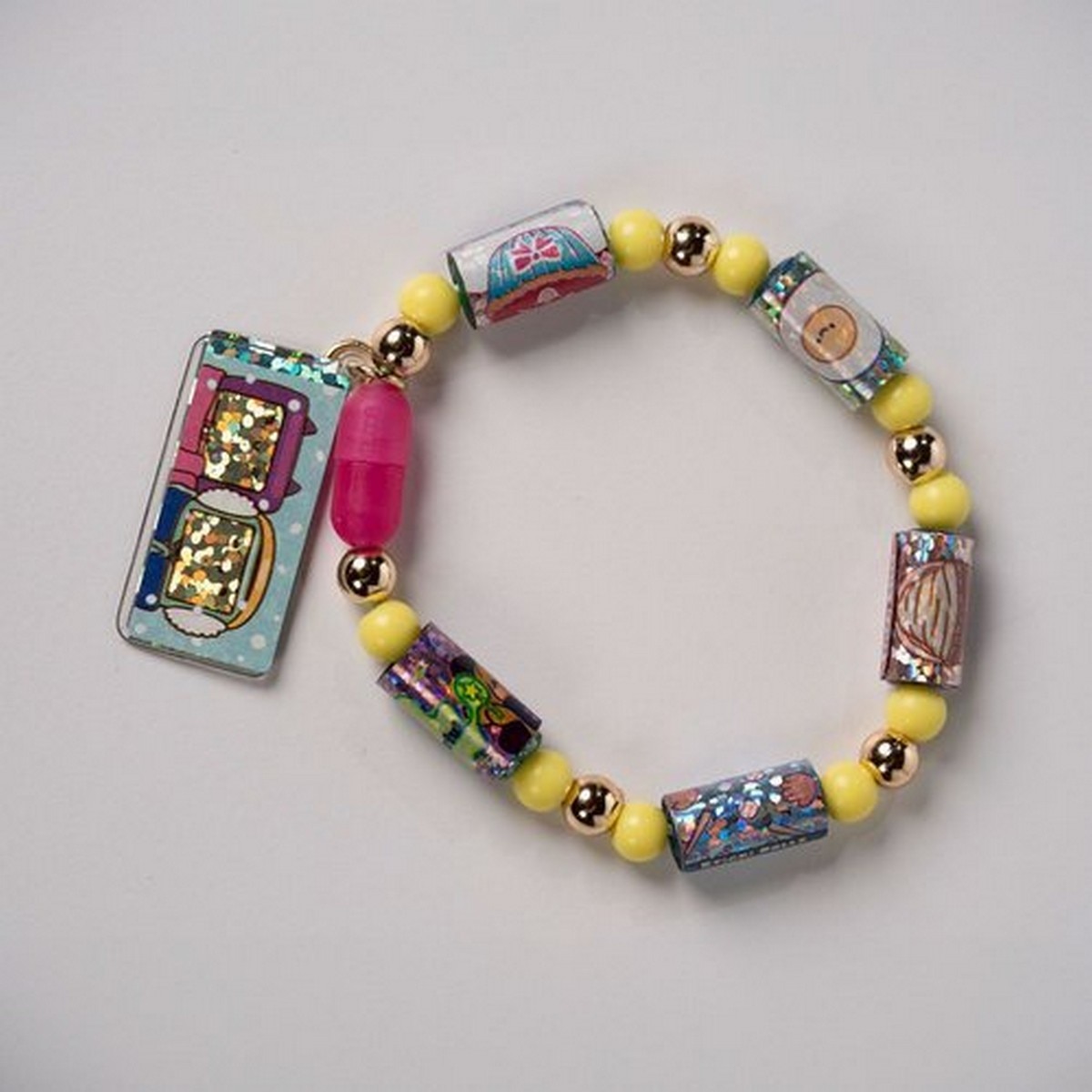 Pulseira sticki rolls sticki band single pack 6