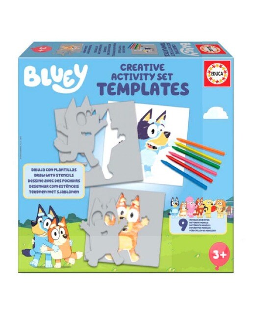 Creative Activity Set Templates Bluey 1