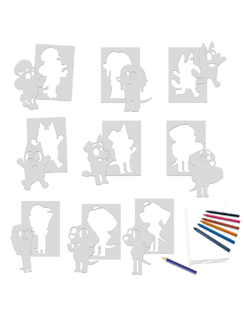 Creative Activity Set Templates Bluey 4