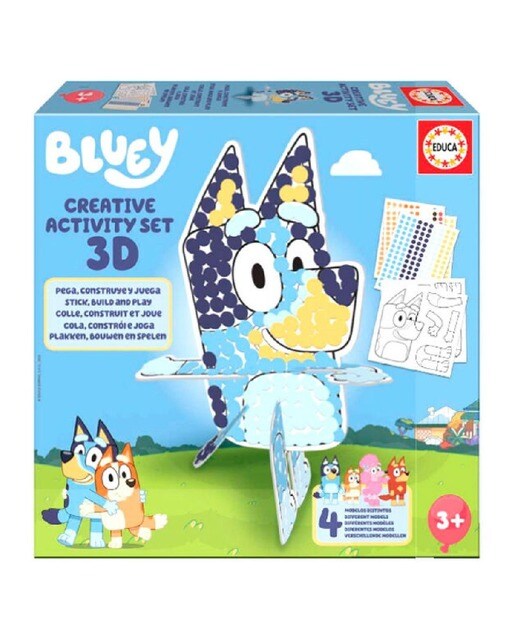 Creative Activity Set 3D Bluey 1