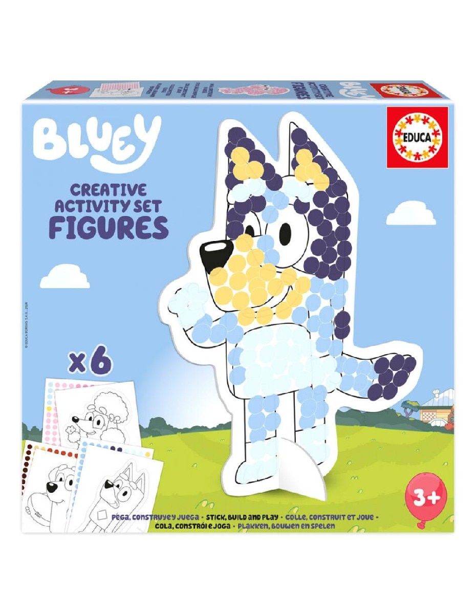 Creative Activity Set 3D Bluey 2