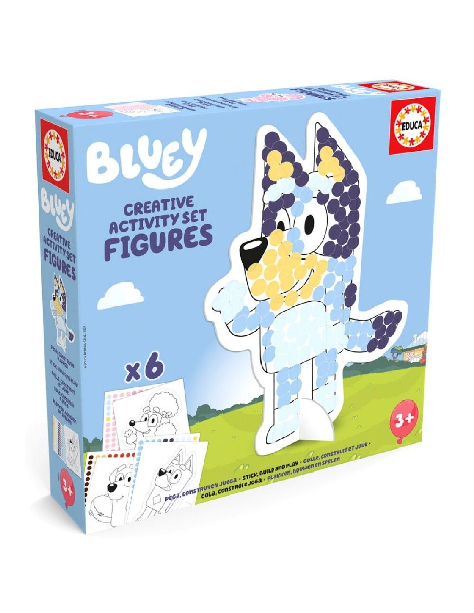 Creative Activity Set 3D Bluey 3