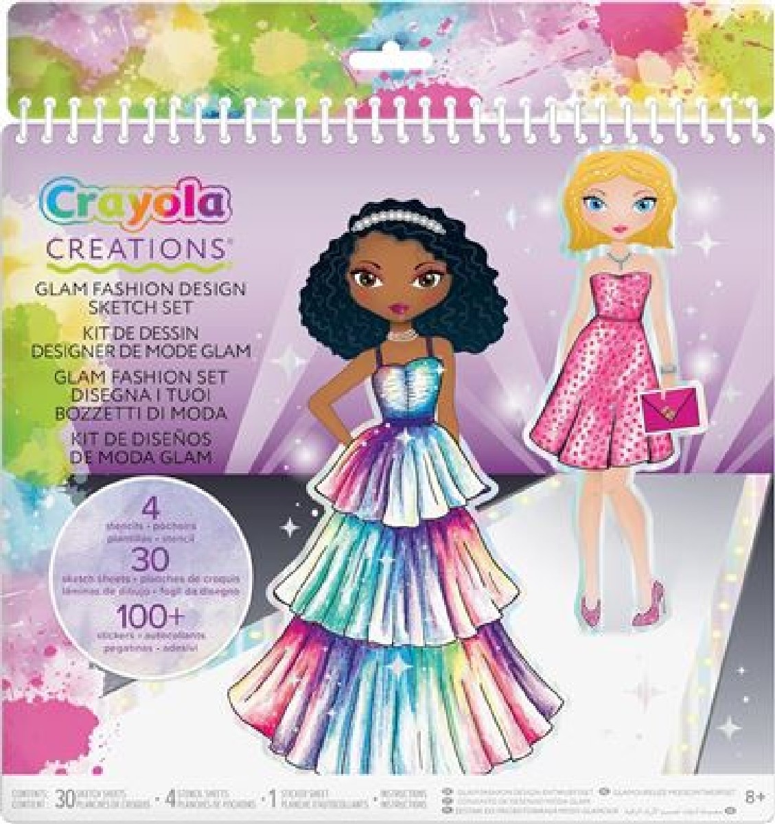 Super Kit De Designs De Moda Glam 1