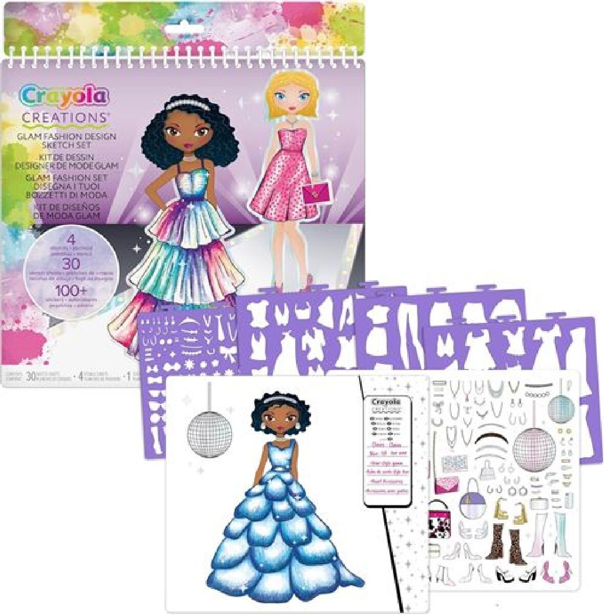 Super Kit De Designs De Moda Glam 2
