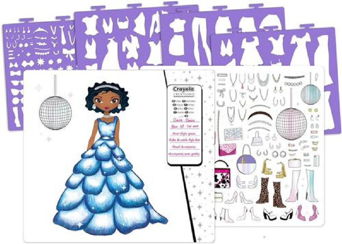 Super Kit De Designs De Moda Glam 3