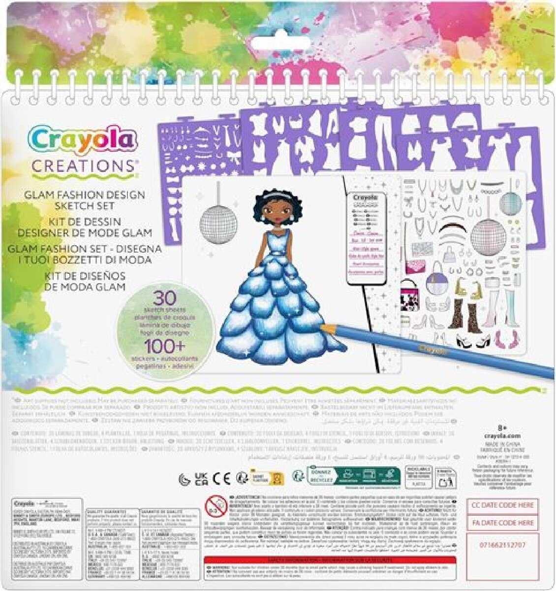 Super Kit De Designs De Moda Glam 4