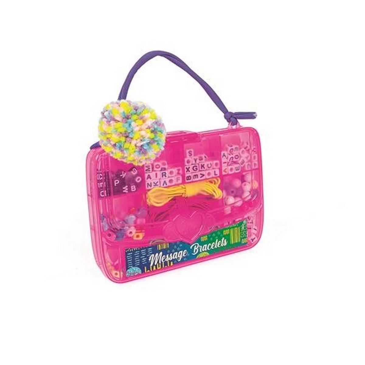 Imagem 0 de Kit Message Bracelets Crazy Chic