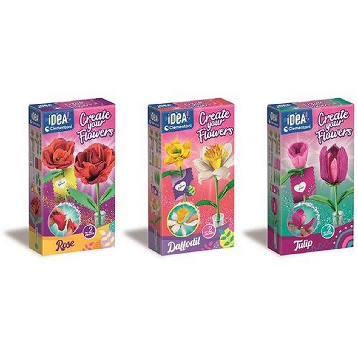 Flores Personalizáveis Idea: Create Your Flower - Artigo Sortido. Envio realizado de forma aleatória 1