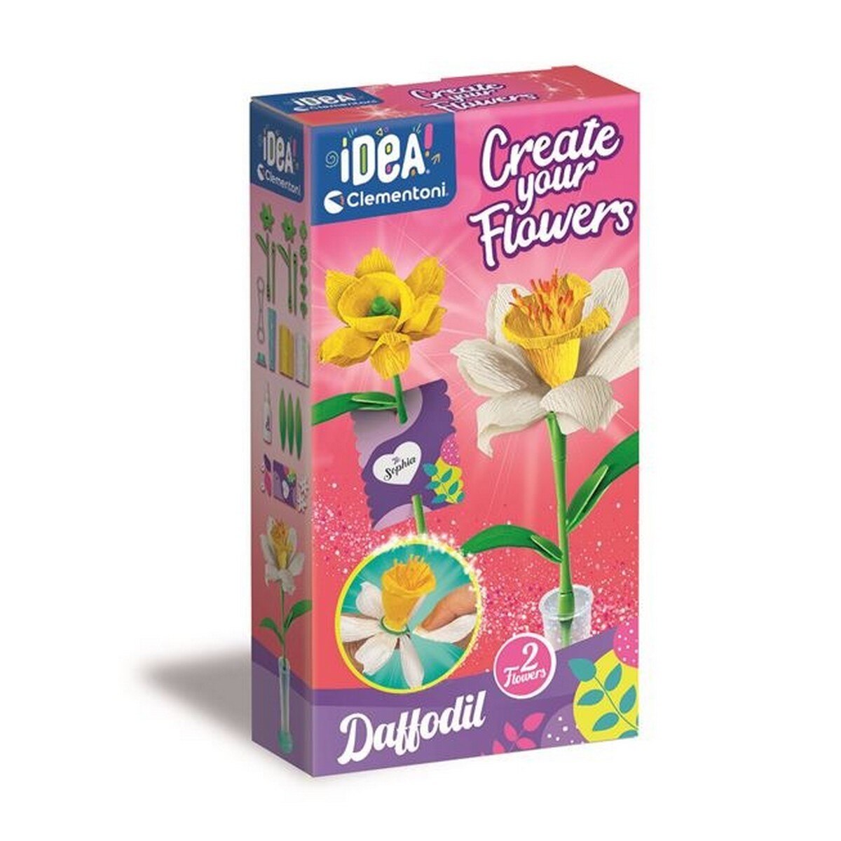Flores Personalizáveis Idea: Create Your Flower - Artigo Sortido. Envio realizado de forma aleatória 3