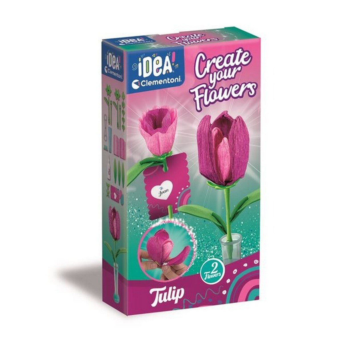 Flores Personalizáveis Idea: Create Your Flower - Artigo Sortido. Envio realizado de forma aleatória 4