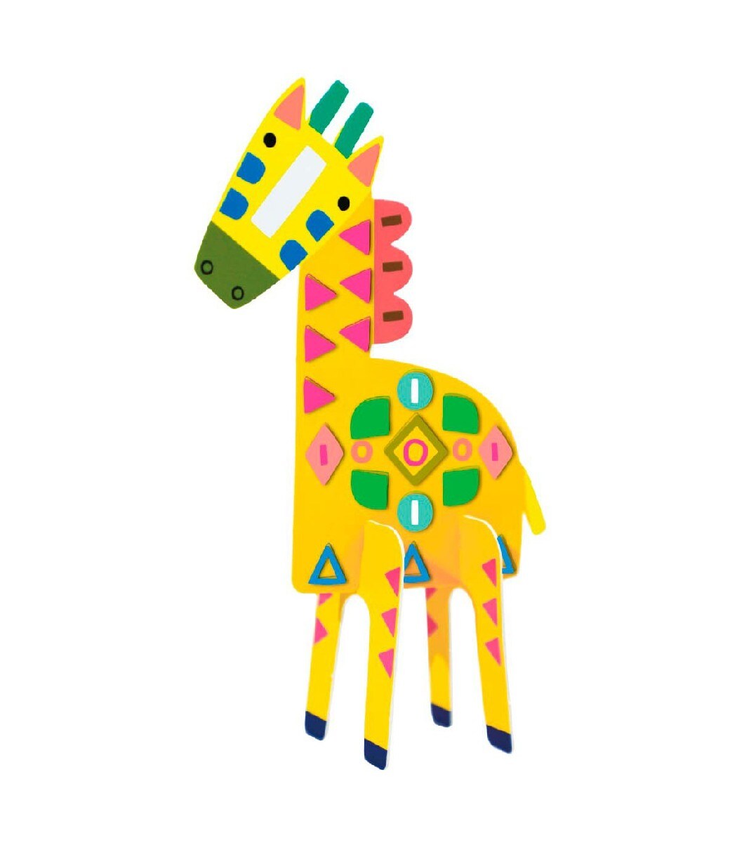 Stick 'N' Play Safari Animals 4