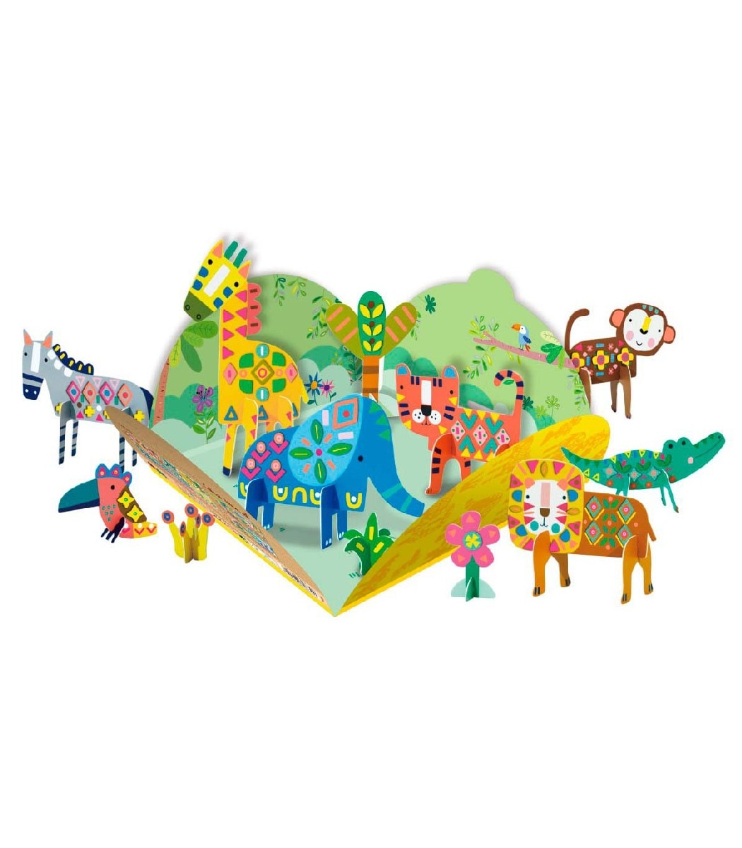 Stick 'N' Play Safari Animals 5