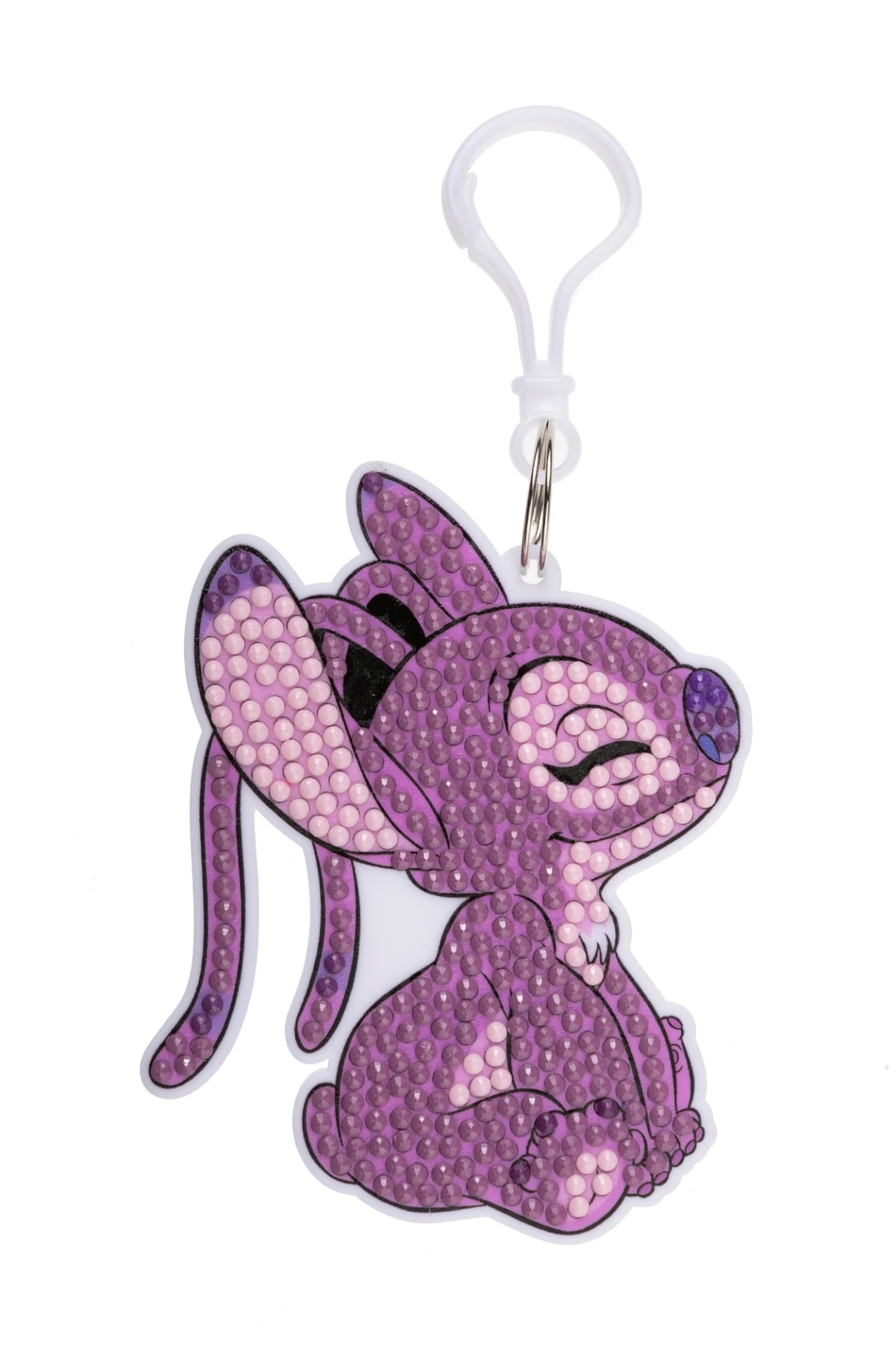Imagem 0 de Porta Chaves Crystal Art para Pintar com Diamantes - Angel