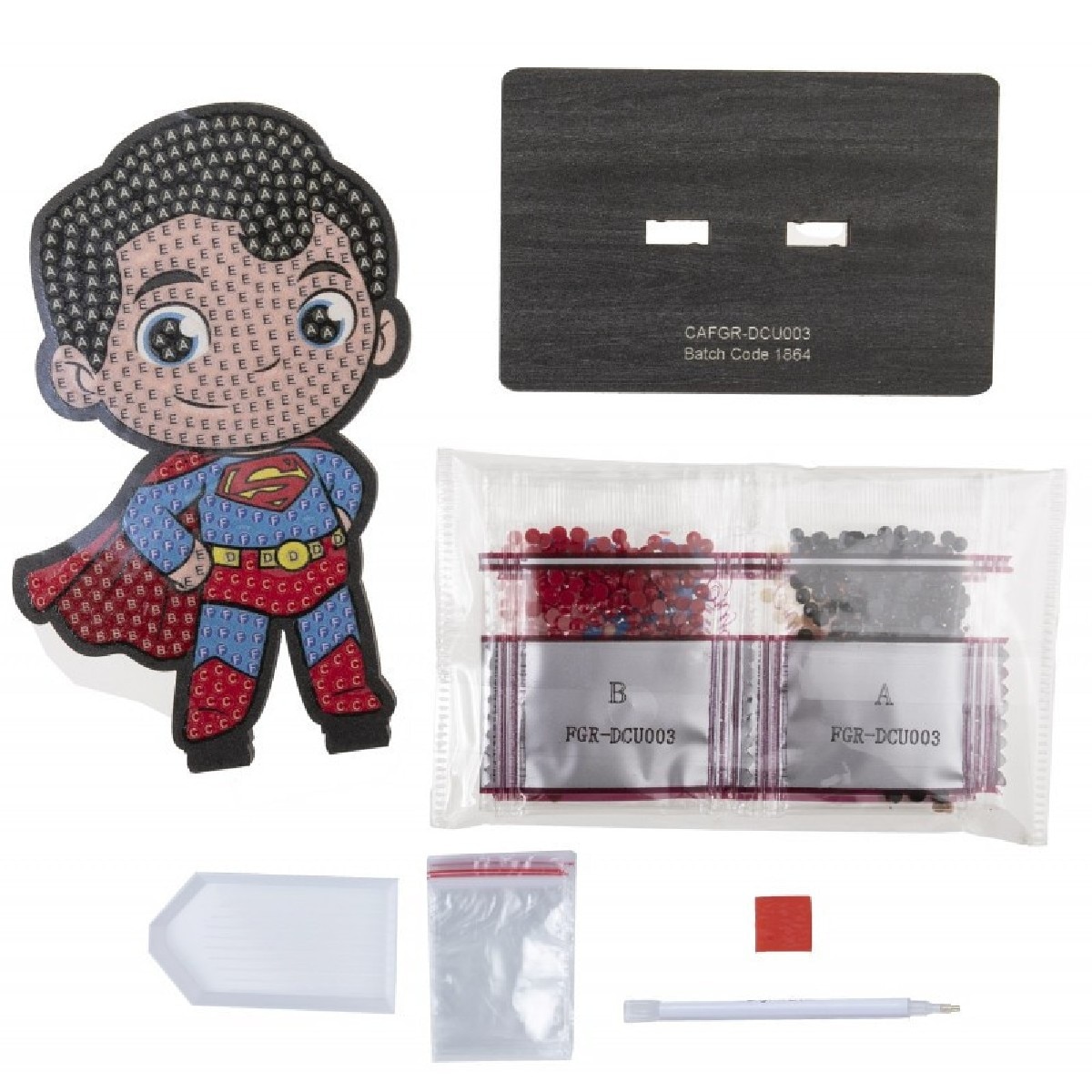 Kit de Pintura com Diamantes - Superman 2
