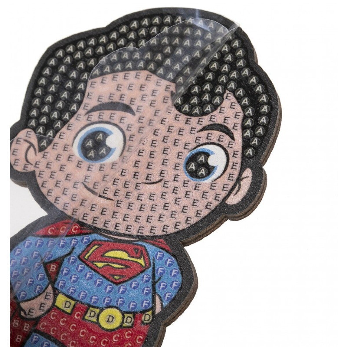 Kit de Pintura com Diamantes - Superman 4