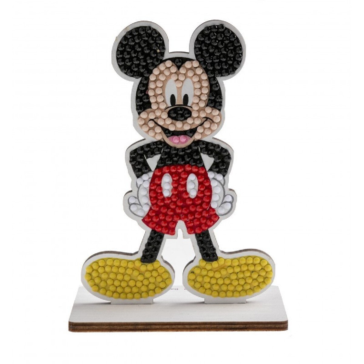 Kit de Pintura com Diamantes Crystal Art Buddies - Mickey 2