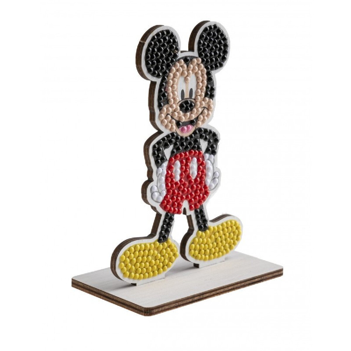 Kit de Pintura com Diamantes Crystal Art Buddies - Mickey 4