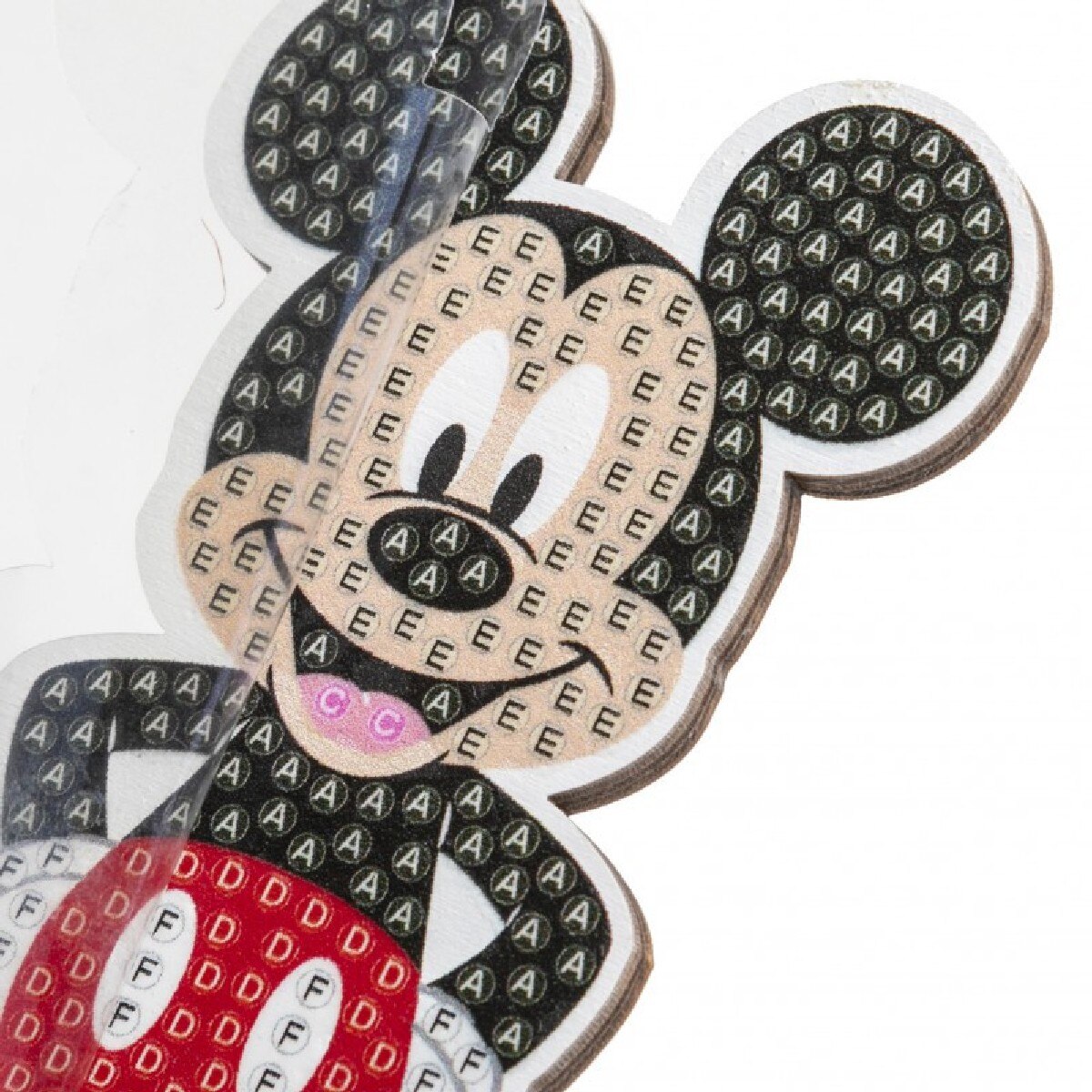 Kit de Pintura com Diamantes Crystal Art Buddies - Mickey 5