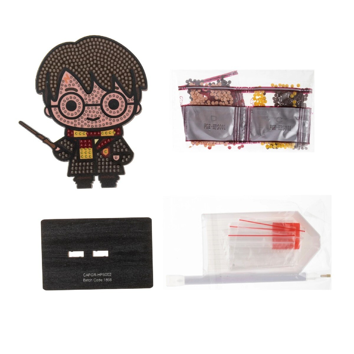 Kit de Pintura com Diamantes Crystal Art Buddies - Harry Potter 5
