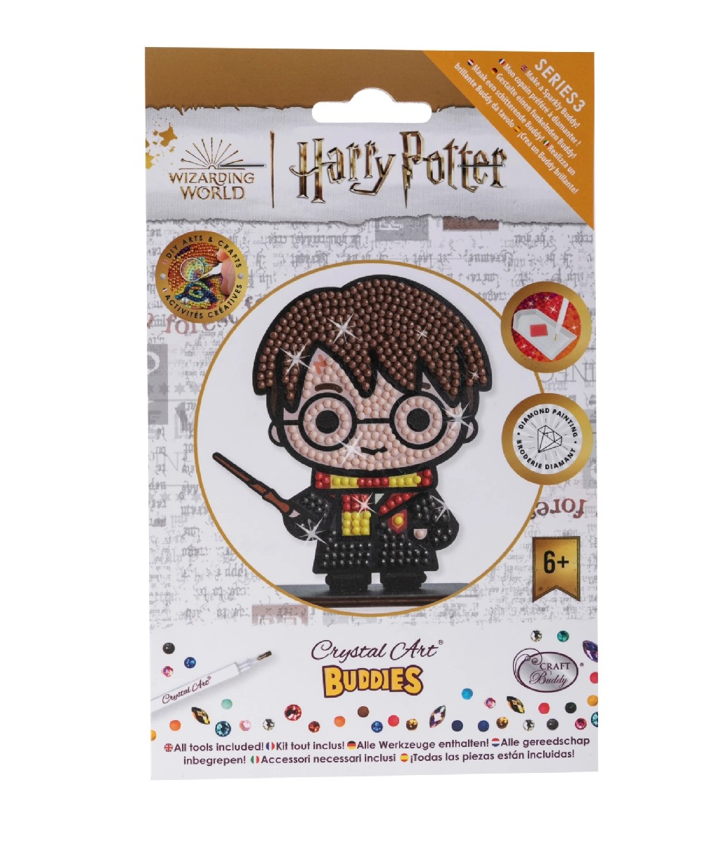 Kit de Pintura com Diamantes Crystal Art Buddies - Harry Potter 6