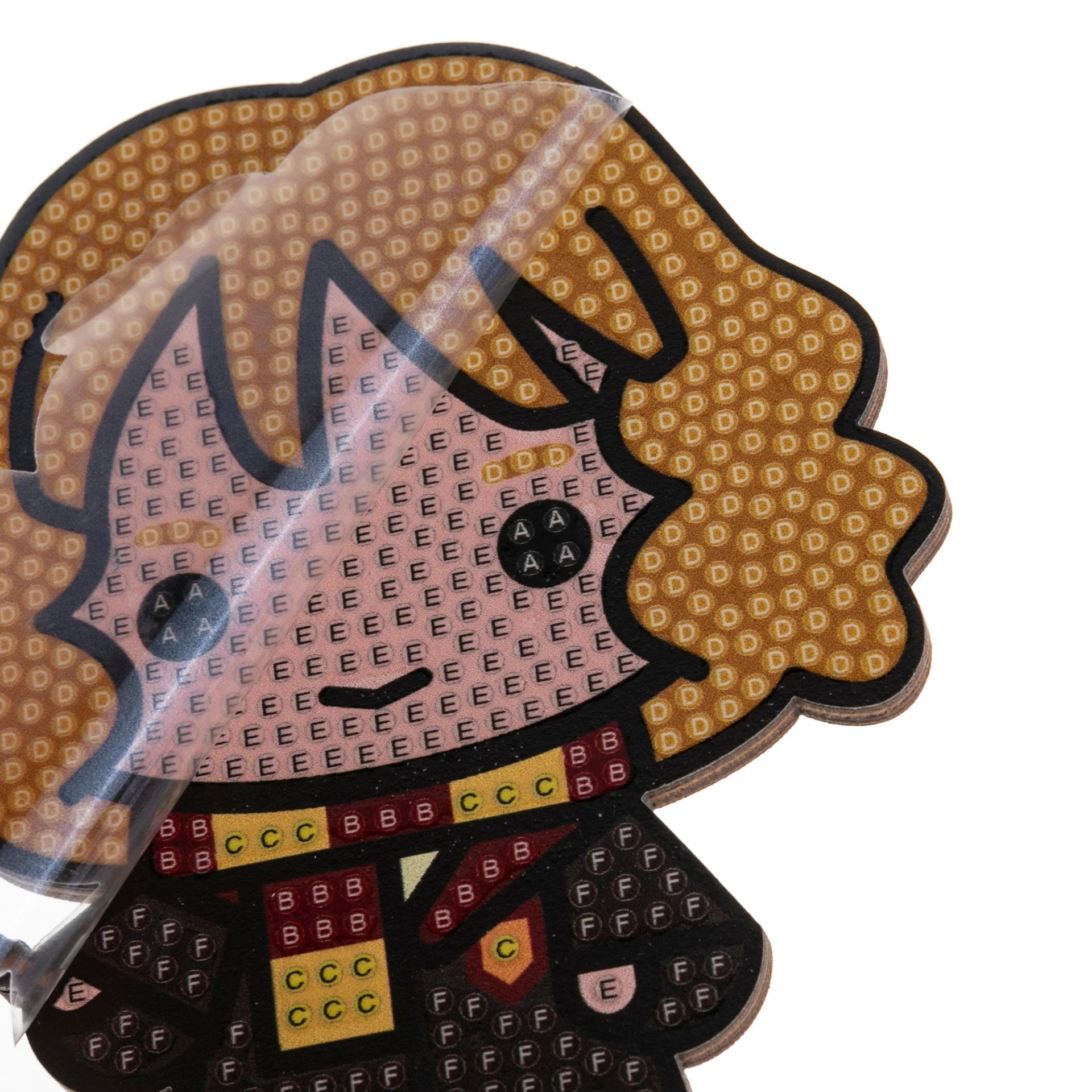 Kit de Pintura com Diamantes Crystal Art Buddies - Hermione Granger 2