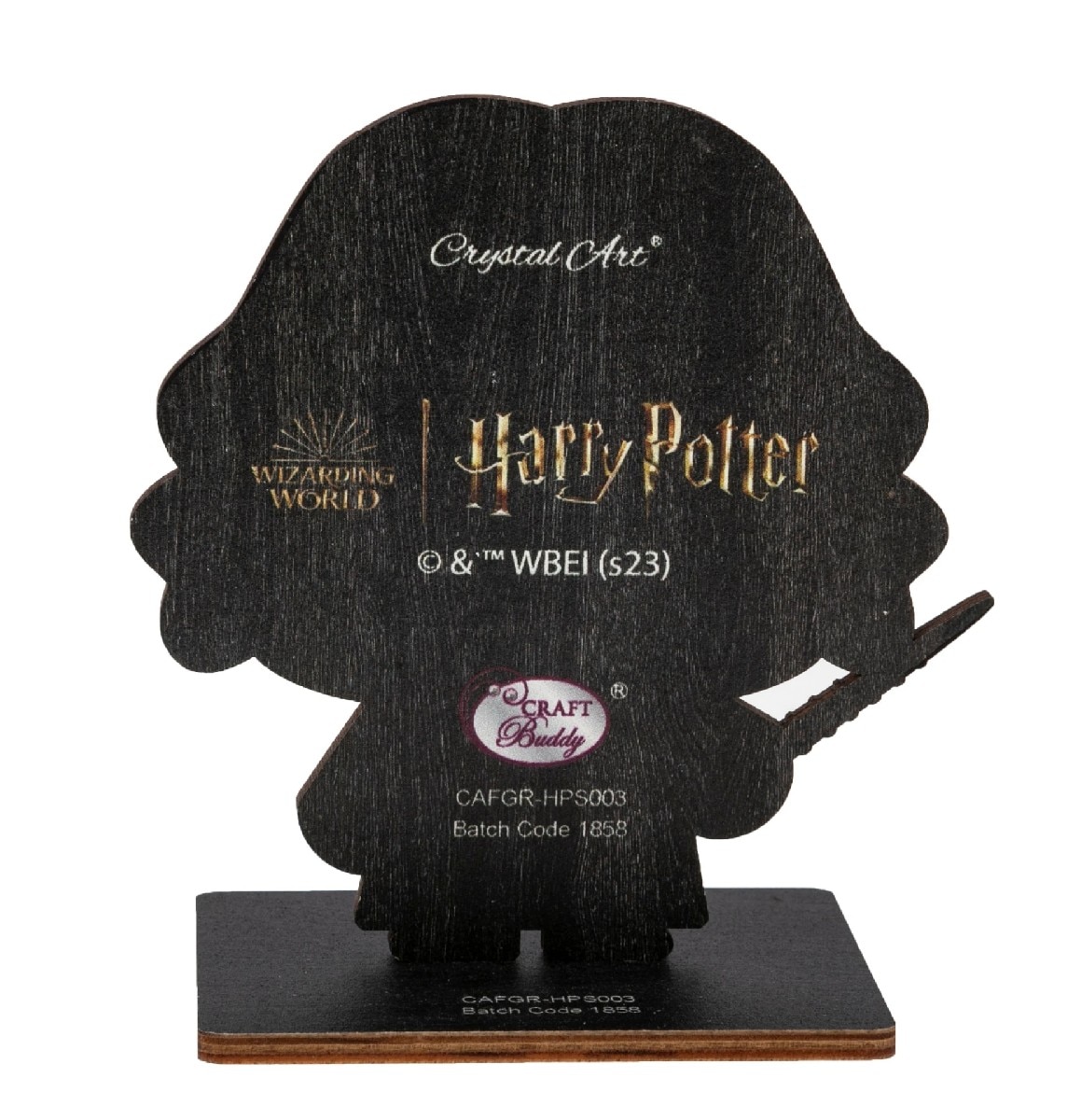 Kit de Pintura com Diamantes Crystal Art Buddies - Hermione Granger 4