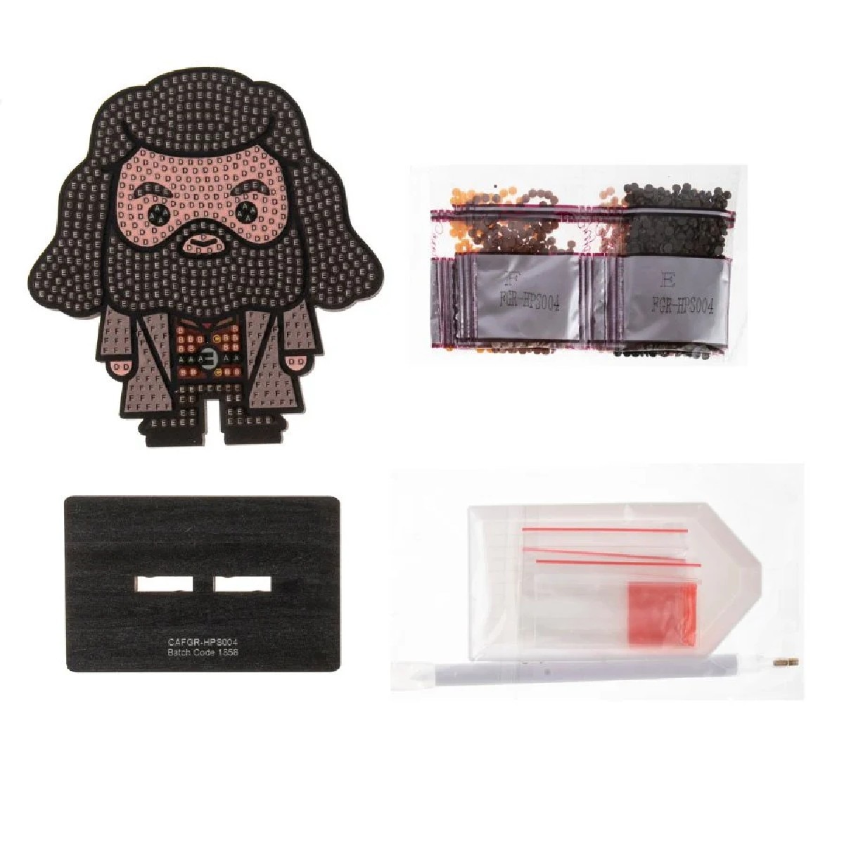 Pintura Diamante Craft Buddy Crystal Art Buddies - Rubeus Hagrid 2