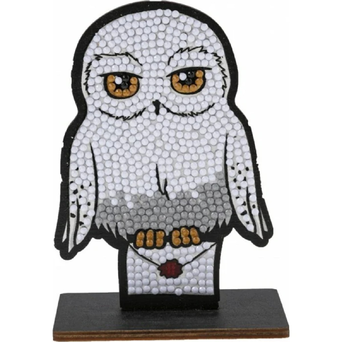 Kit de Pintura com Diamantes Crystal Art Buddies - Hedwig 2