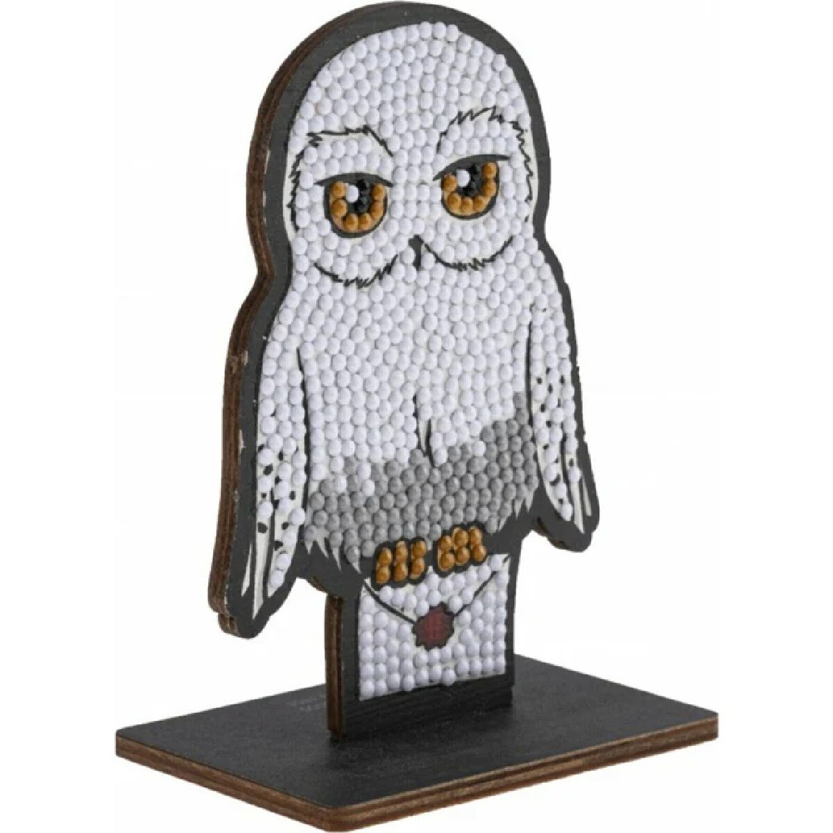 Kit de Pintura com Diamantes Crystal Art Buddies - Hedwig 3
