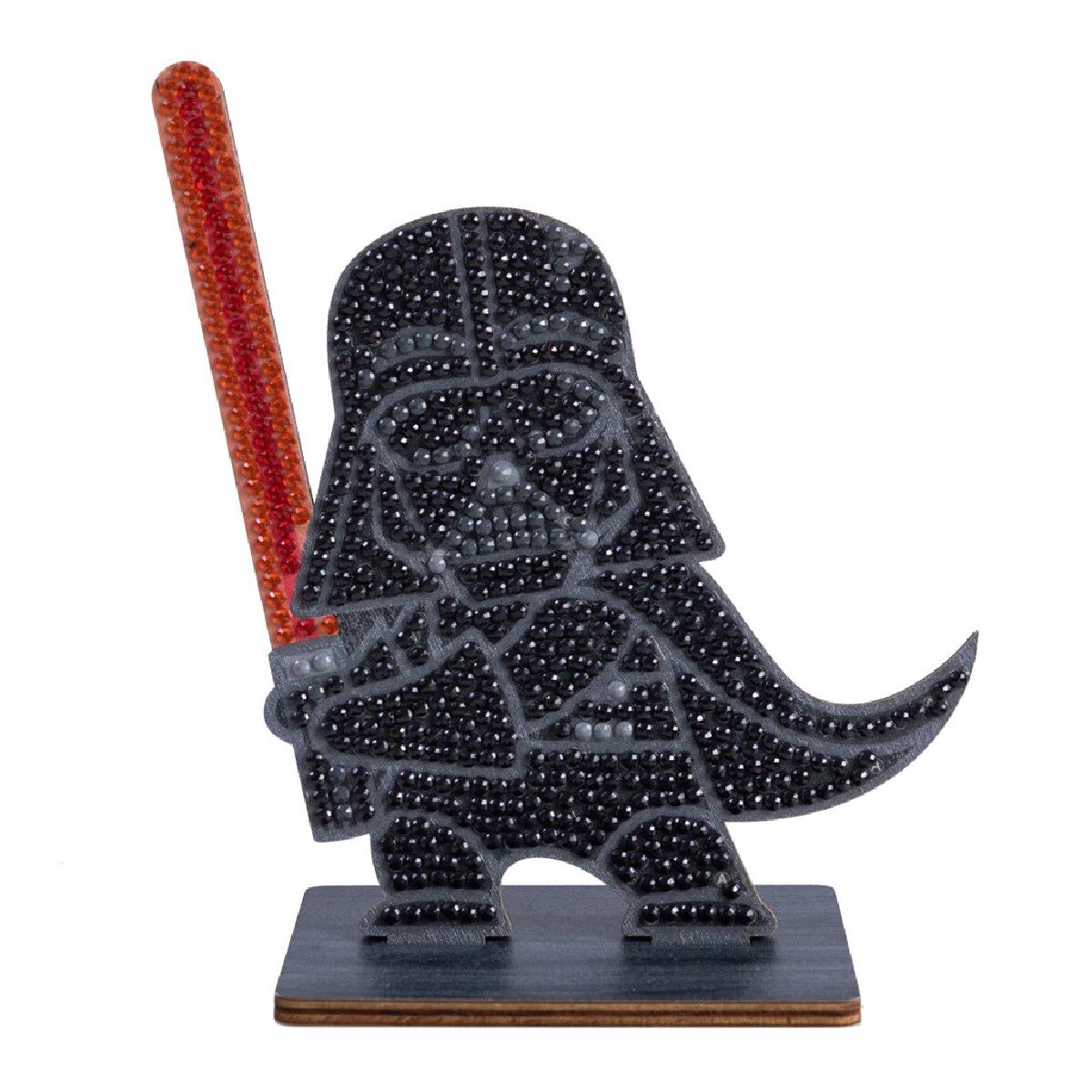 Imagem 0 de Kit de Pintura com Diamantes Crystal Art Buddies - Darth Vader