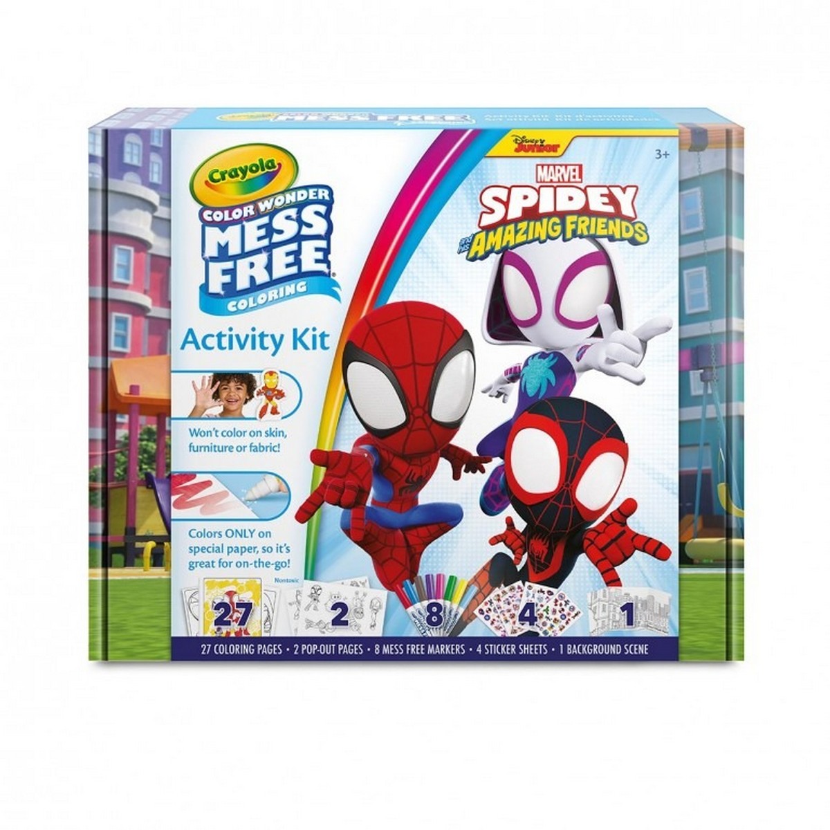Imagem 0 de Colorir sem Manchar Color Wonder Superset Spidey