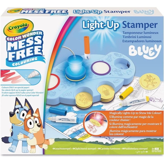 Imagem 0 de Estampagem Mágica Luminosa Bluey