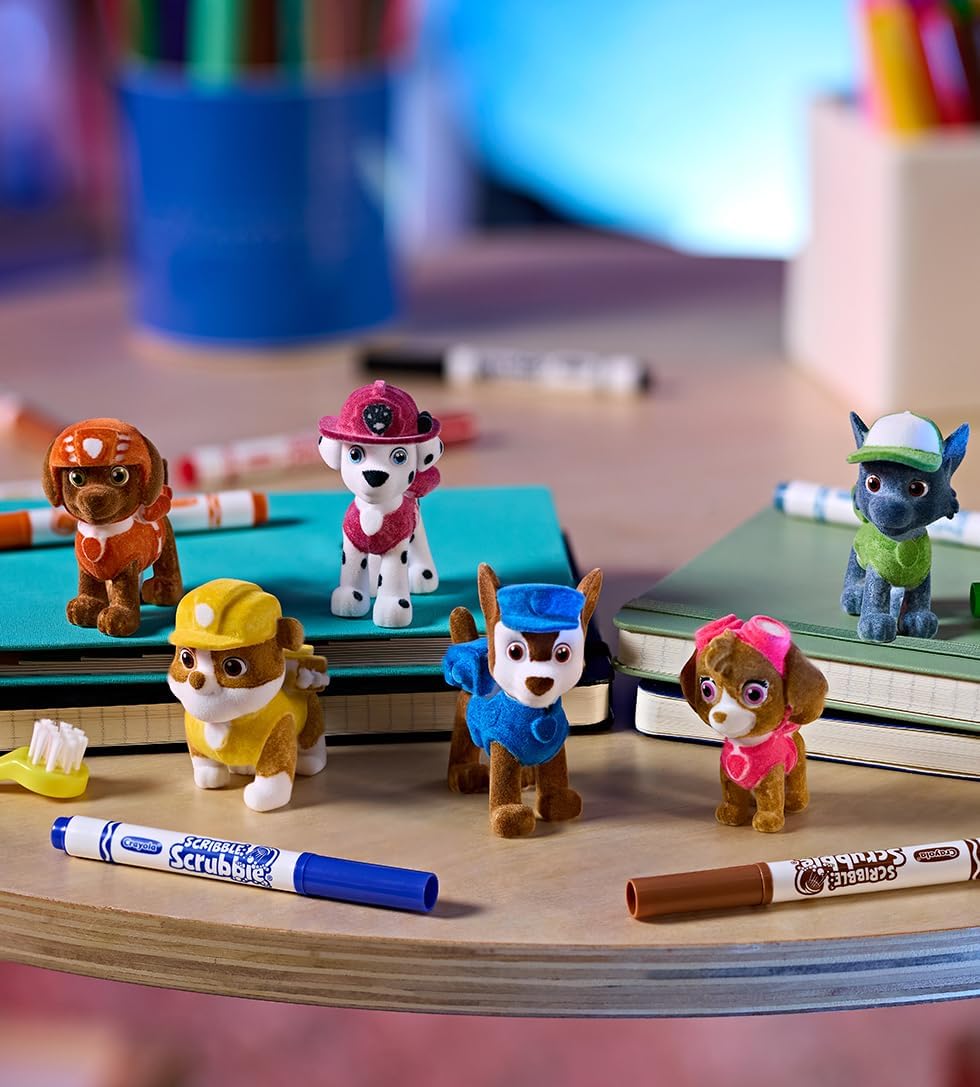 Crayola Washimals -Super Set Patrulha Pata 4