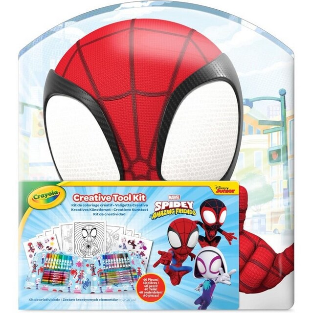 Imagem 0 de Conjunto Criativo Spidey