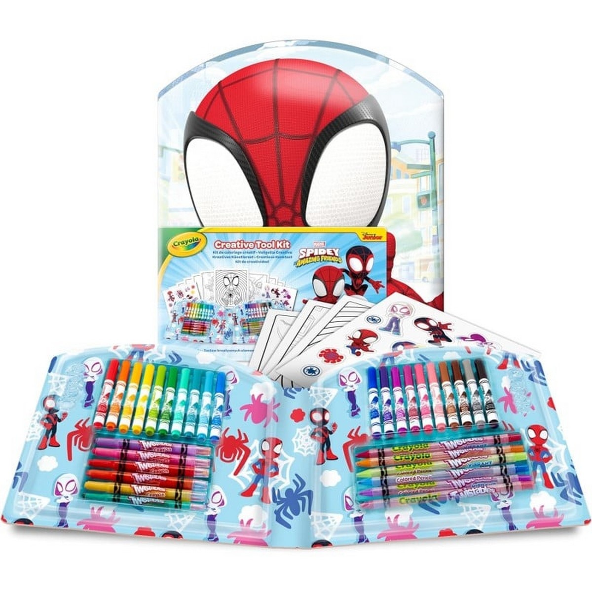 Conjunto Criativo Spidey 2