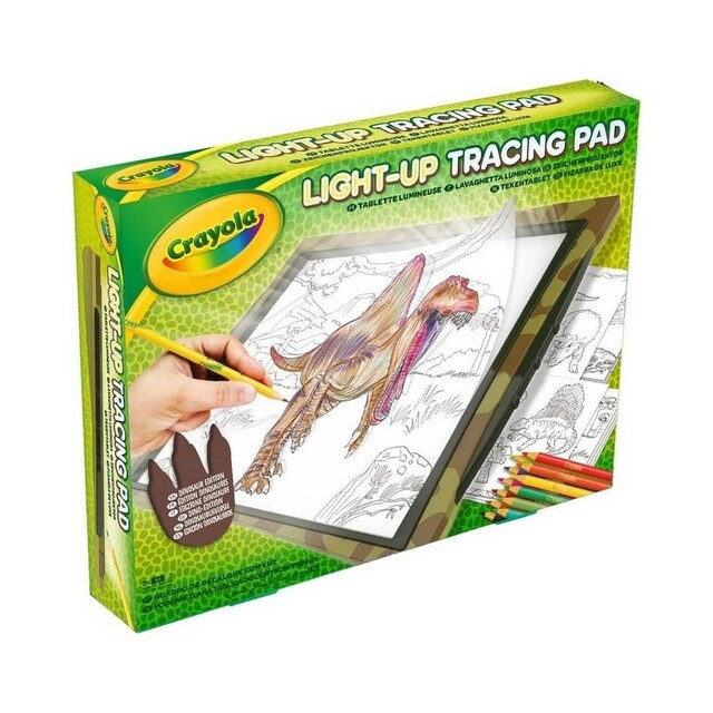 Imagem 0 de Quadro Luminoso Deluxe Dinossauros