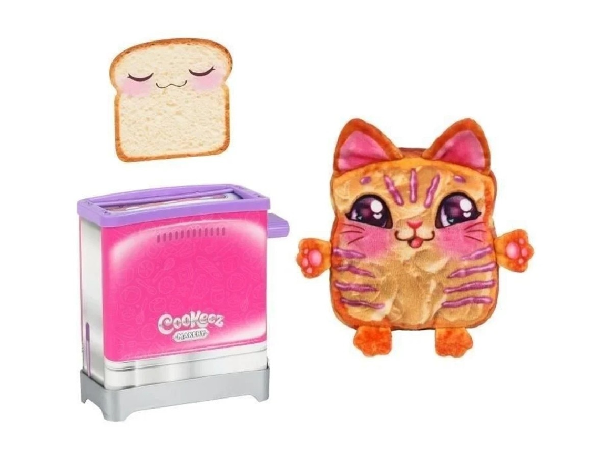 Imagem 0 de Torradeira Cookeez Makery Toasty Treatz - Artigo Sortido. Envio realizado de forma aleatória