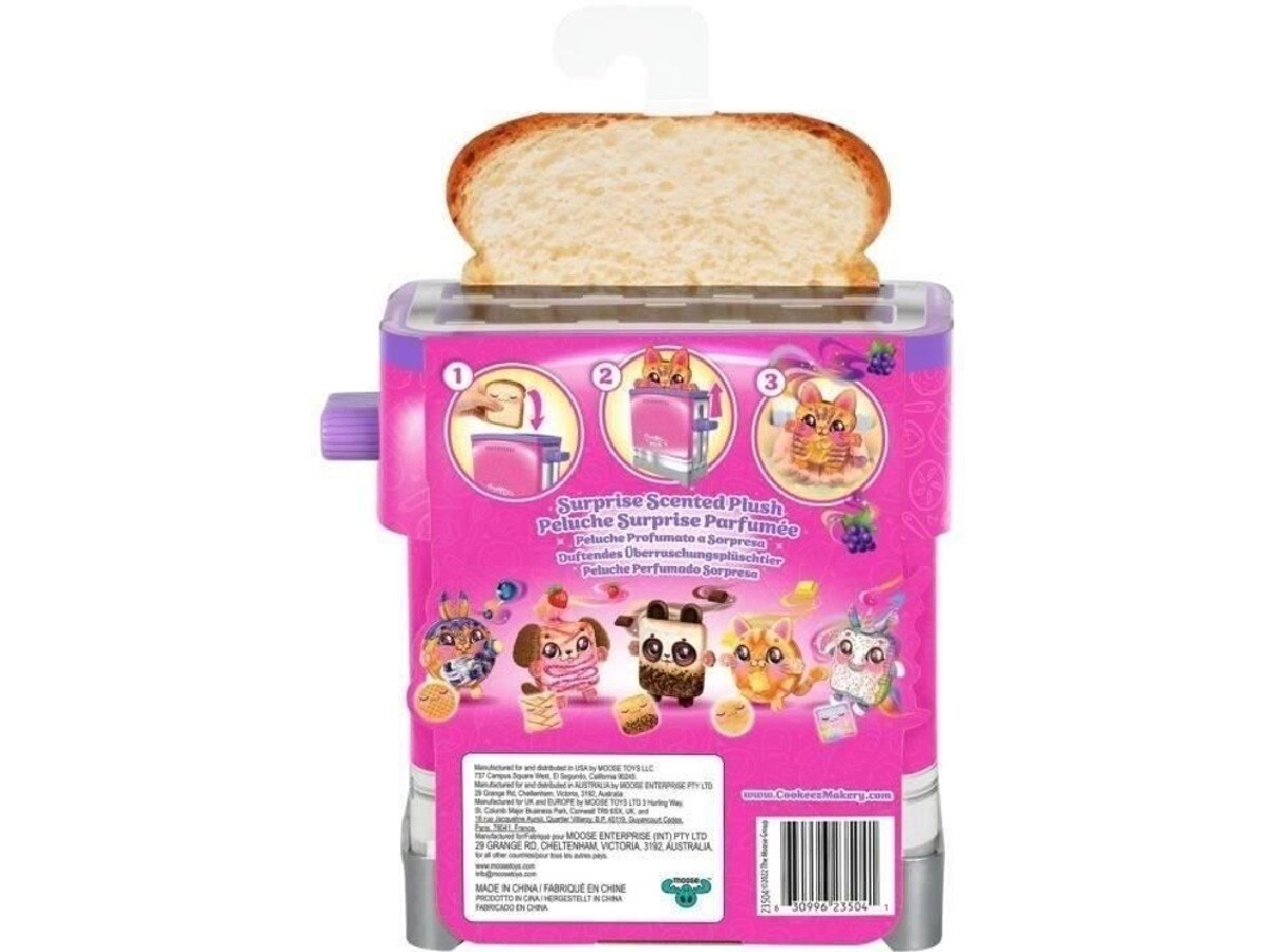 Torradeira Cookeez Makery Toasty Treatz - Artigo Sortido. Envio realizado de forma aleatória 5